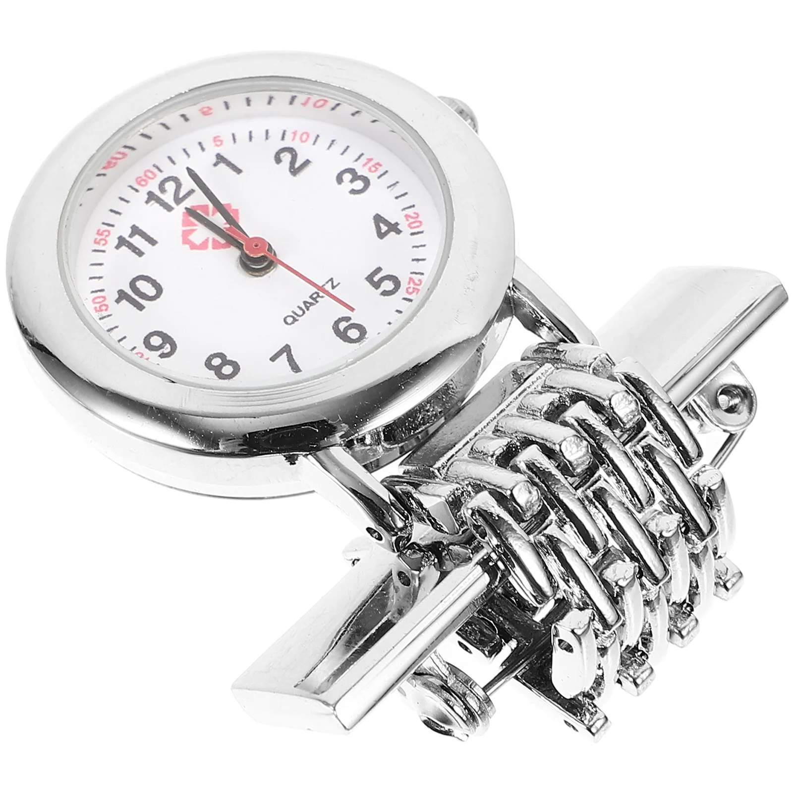 

Nurse Watch Clip Brooch Digital Watches Men Doctor Clip-on Zinc Iron Alloy Lapel Male