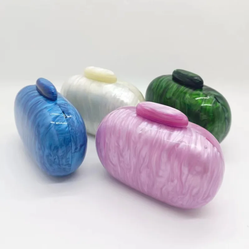 Banquet Bag For Women Luxury Designer Bag Acrylic Handbag Fashion Shoulder Bag Crossbody Bag Lady’s Clutch Evening Dinner Bag