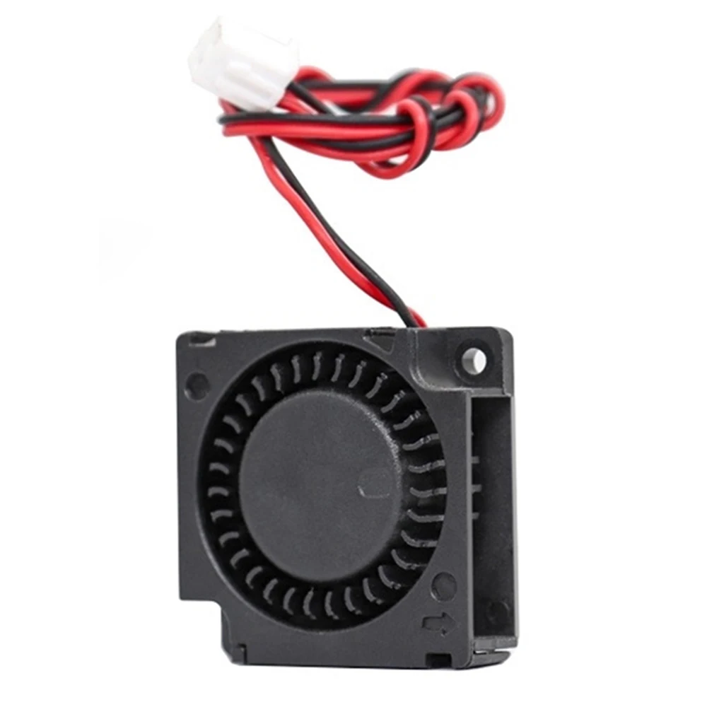 3010 Turbo Blower Бесщеточный вентилятор DC 24V 30x30x10mm Подшипник скольжения Мотор Бесшумный
