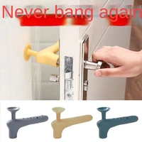 silicone door handle protective cover anti collision door handle cover room handle sheath anti collision suction cup type