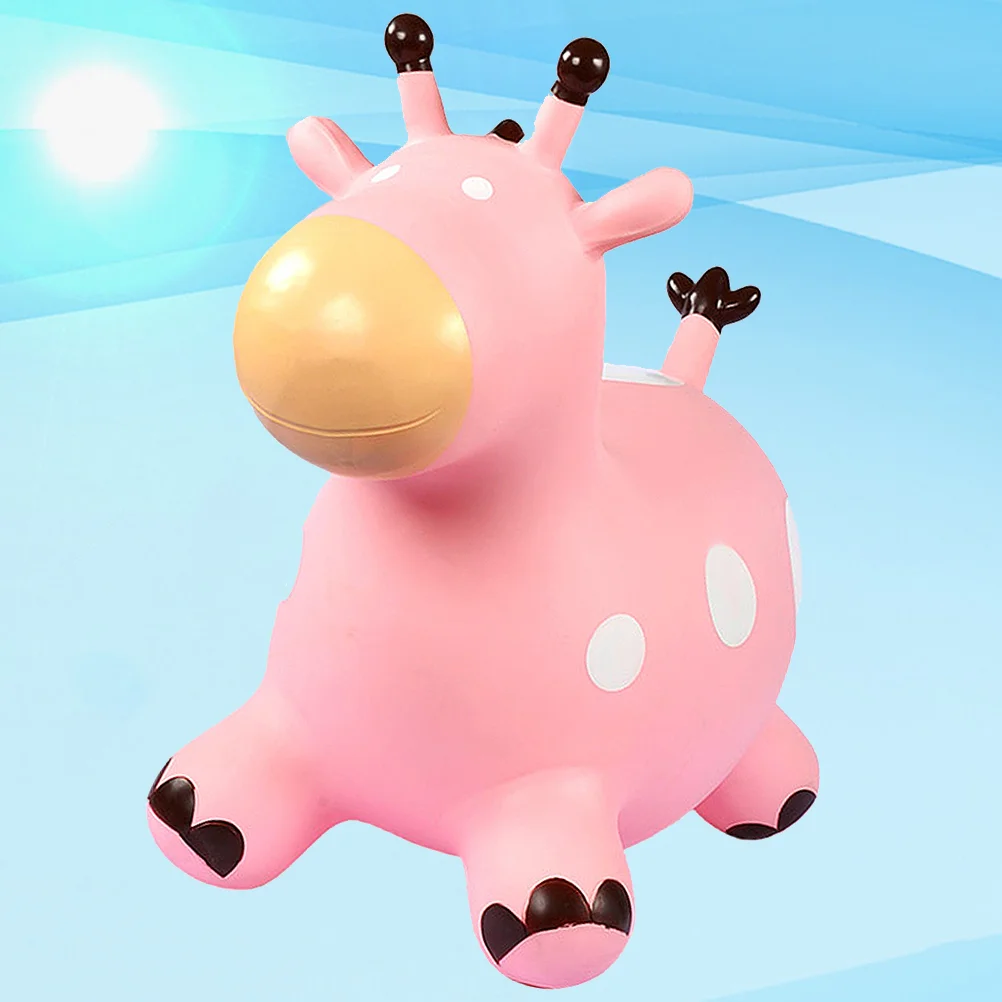 

Надувная лошадь с воздушным насосом, увеличенный, утолщенный прыгающий, для наружной езды, для вашего сына, дочери, племянника (оленя)