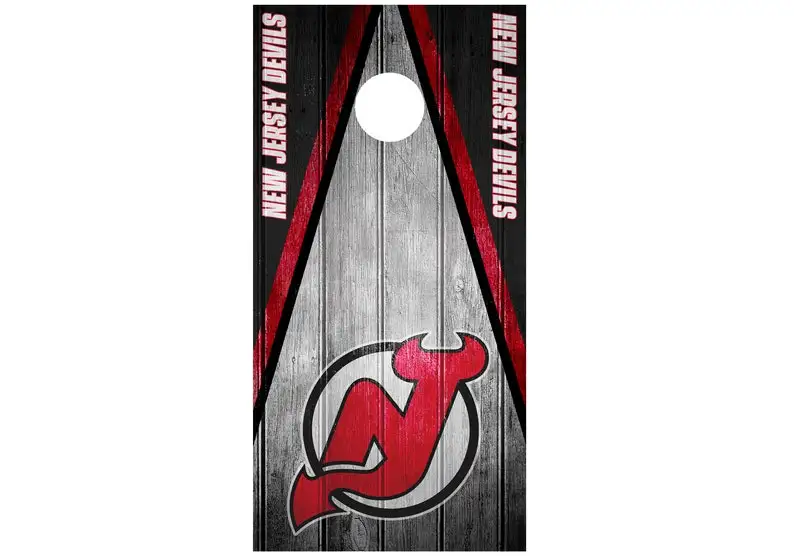 

Оригинальная наклейка с кукурузным отверстием, наклейка, винтажная игра на доску, новинка, Джерси, демоны DT89 - SINGLE