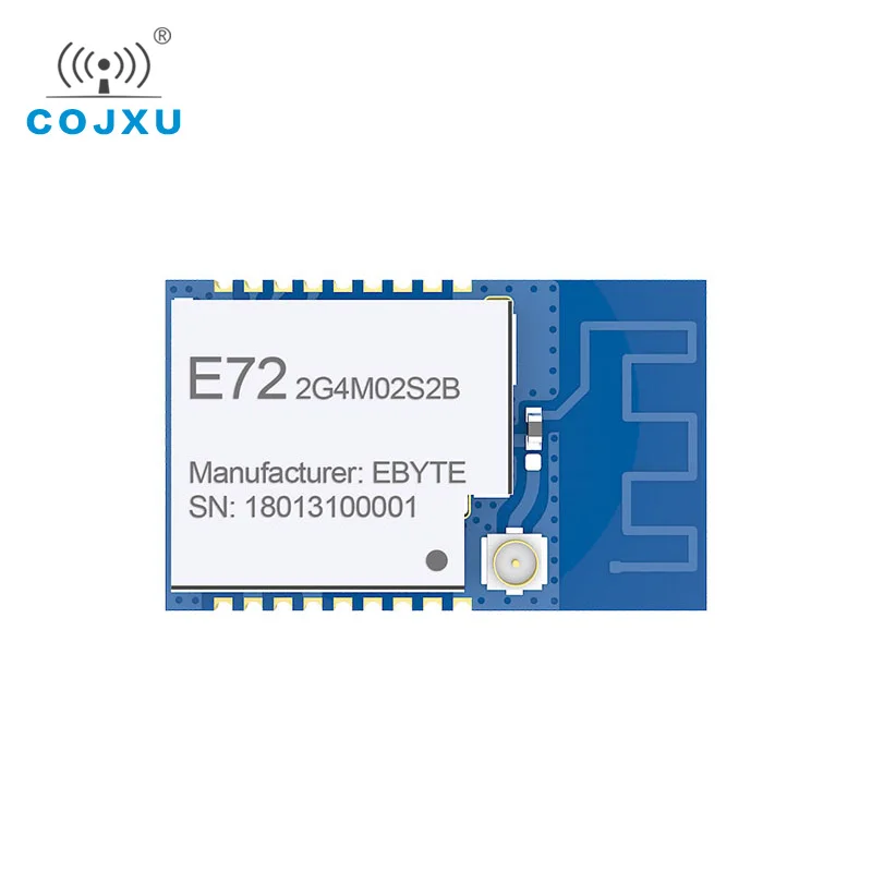 

10pcs E72-2G4M02S2B CC2640 2.4Ghz BLE Mesh Wireless Module 2dBm Small Size RF IO Port Low Power Consumption Receiver SMD