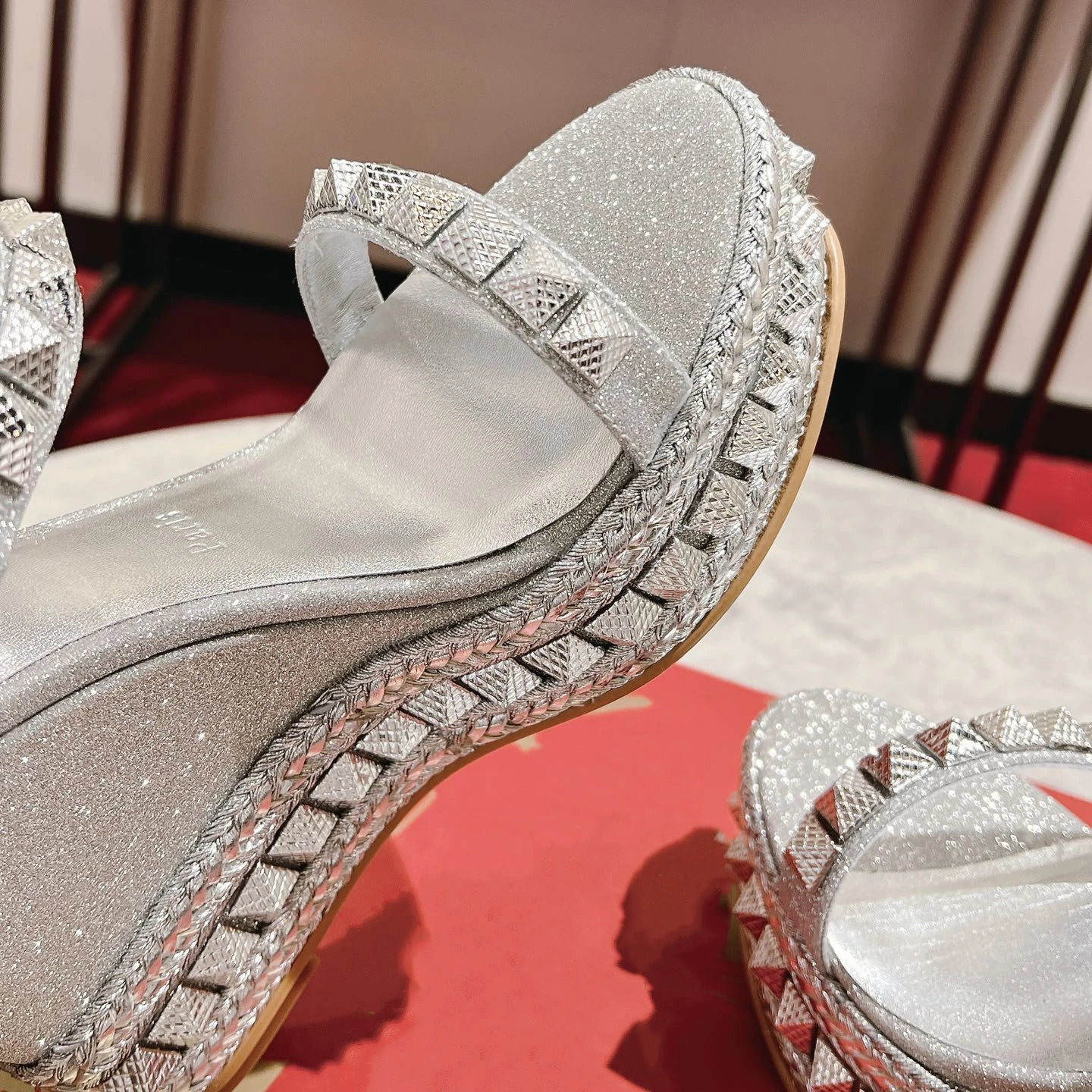 Top Quality Red Sole Womens High Heels 12cm Shoes Luxury Fashion Ladies Braided Sandals Classic Retro Designer High Heel HJ2045