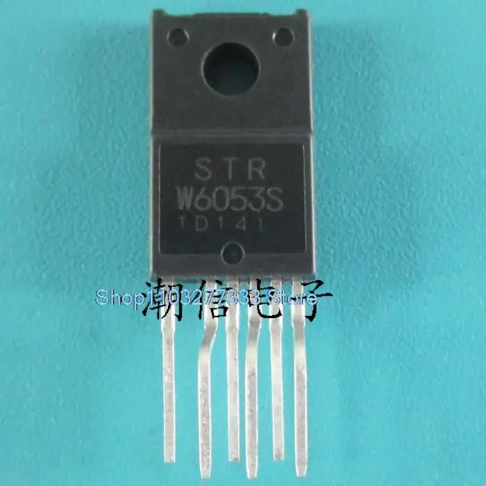 10 шт./лот STRW6053S STR-W6053S