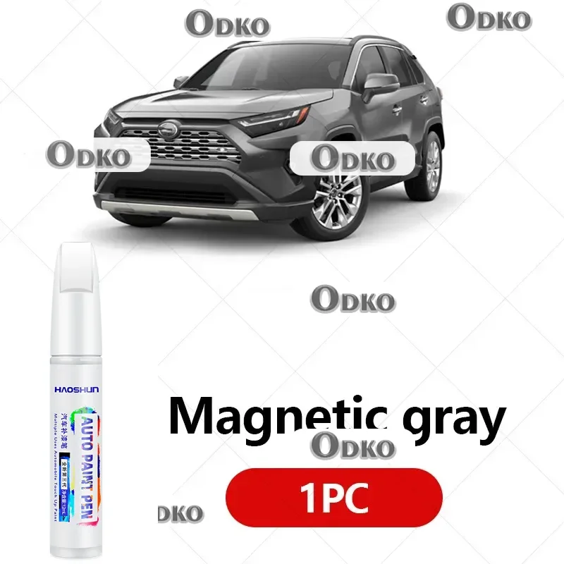 

Для Toyota RAV4 1994-2025 XA10 XA20 XA30 XA40 XA50 Ручка для ремонта краски, средство для удаления царапин, сделай сам, автоаксессуары, черный, белый цвет