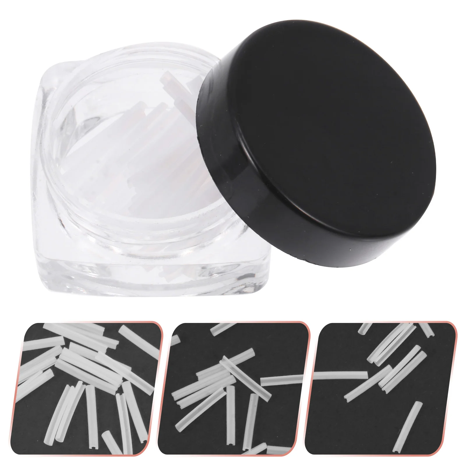 

50pcs Ingrown Nail Toe Brace Curved Toenails Straighten Clip Paronychia Corrector File Toenail Recover