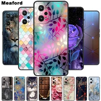 for coque realme gt neo 3t case 5g shockproof soft silicone tpu back cover for oppo realme gt neo3t phone cases cute cartoon