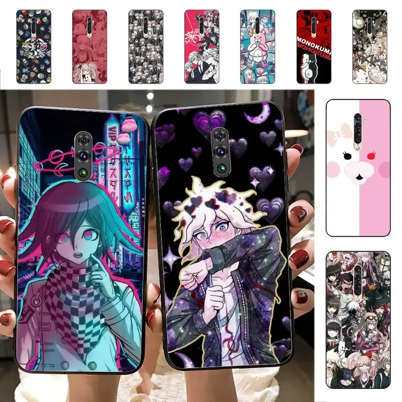 

Yinuoda DANGANRONPA Phone Case for Vivo Y91C Y11 17 19 17 67 81 Oppo A9 2020 Realme c3