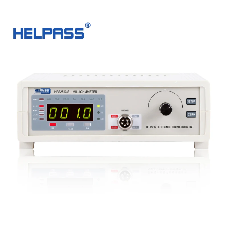 

Special offer digital low resistance ohmmeter model HPS2513S