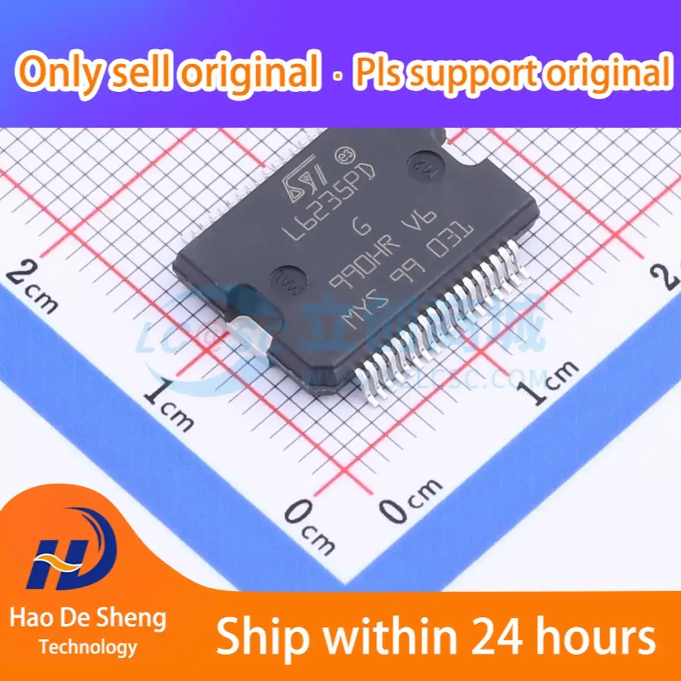 1 шт./лот L6235PD013TR L6235PD013 PowerSO-36 новый оригинальный Ini Stock