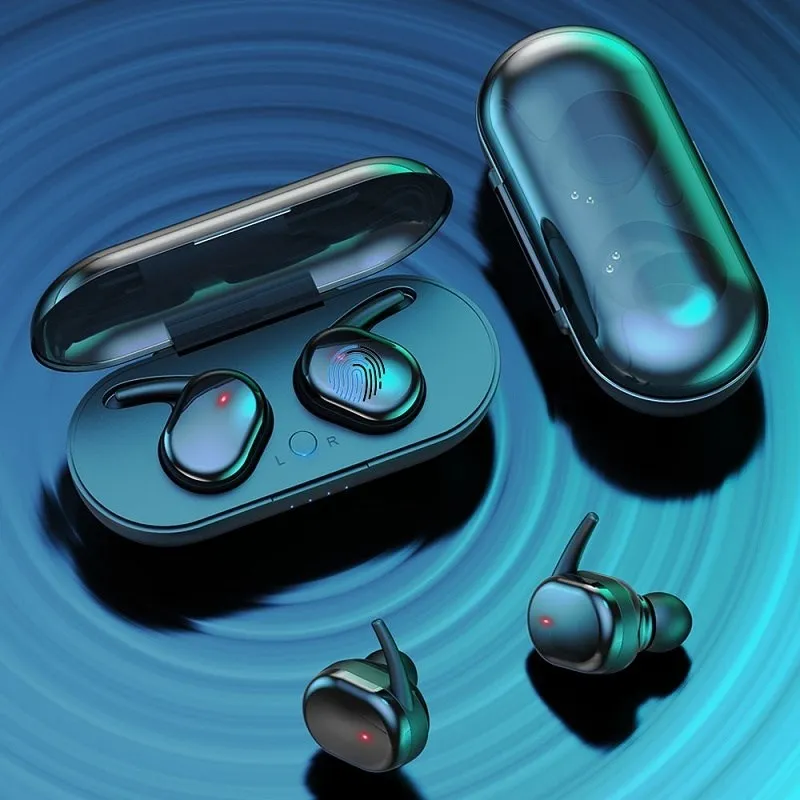 

Новинка Y30 Bluetooth-гарнитура Tws4 Спортивная гарнитура цифровой дисплей мини беспроводная Bluetooth-гарнитура 5,0 сенсорная гарнитура горячая распро...