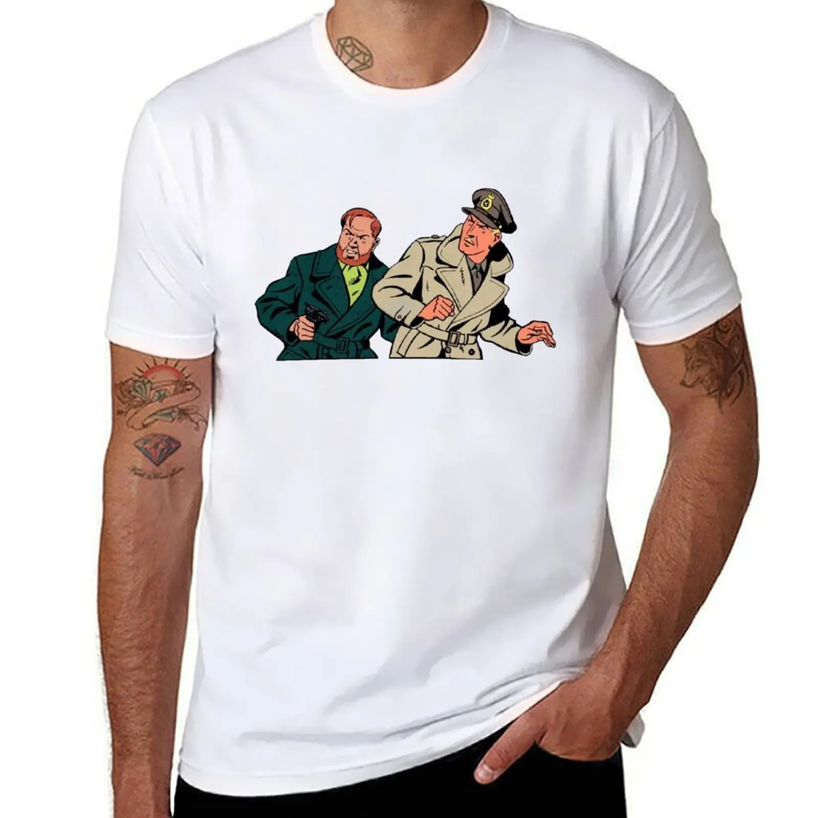 Фото шатер Желтый t The and fit man Blake (Из футболки Mortimer slim (La Jaune) для фронтальной части) 'M' №1