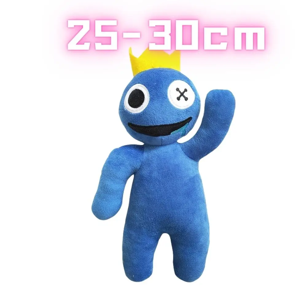 

25-30cm Rainbow Friends Plush Toy Cartoon Game Character Doll Kawaii Blue Monster Soft Stuffed Animal Toys For Kids Fans