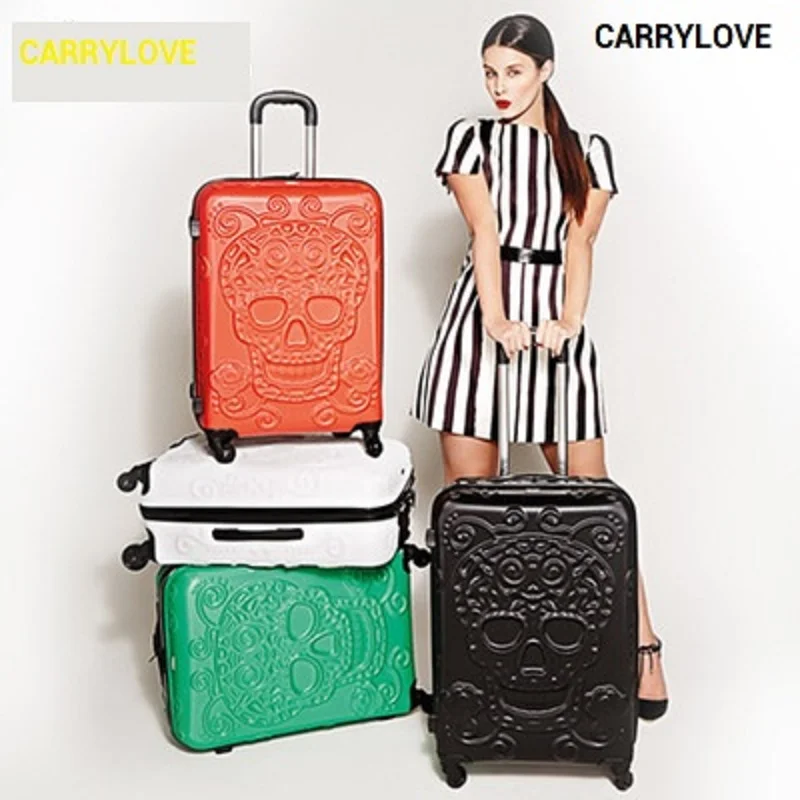 Series 19/25/28 Inch Size High Quality High-end Business Abs Rolling Luggage Spinner Brand