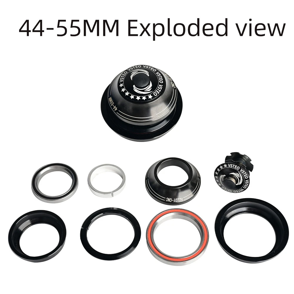 Комплект передних подшипников для вилки и гарнитуры горного велосипеда