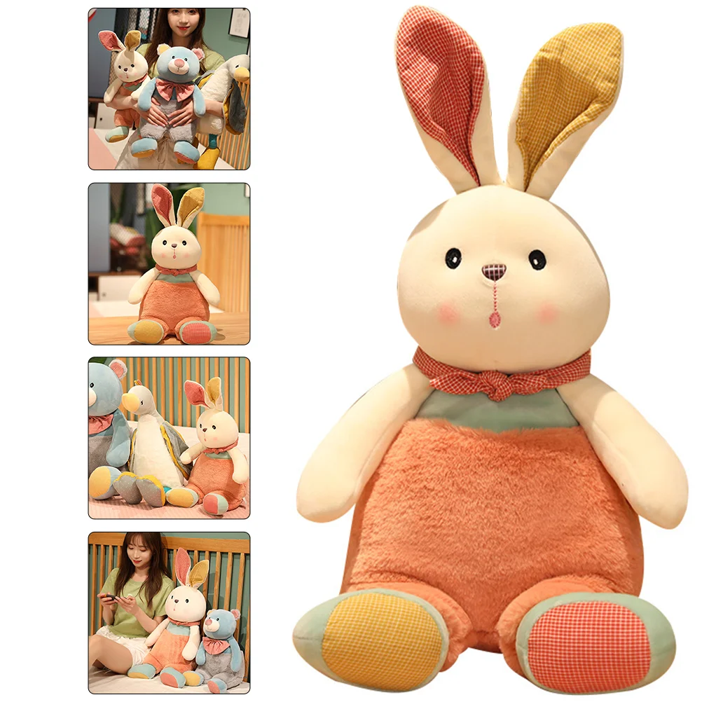 

Toy Stuffed Plush Animal Rabbit Bunnyanimals Toddler Chinese Soft Lovely Cartoon Cute Toys Throw Forest Model Fake Adorable