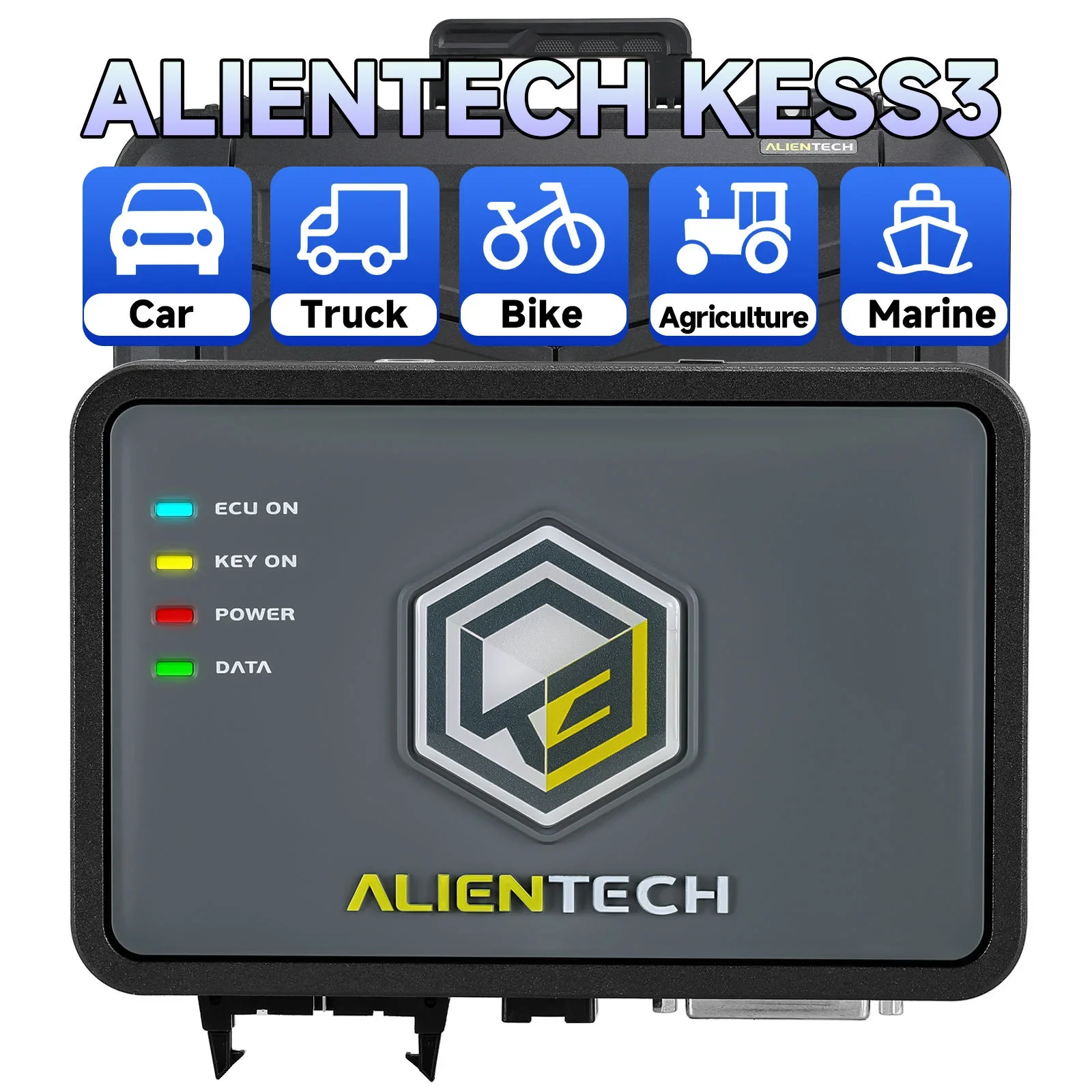 Фото 100% оригинальный программатор Alientech KESS V3 KESS3 для программирования ЭБУ и TCU через Boot и Bench №1