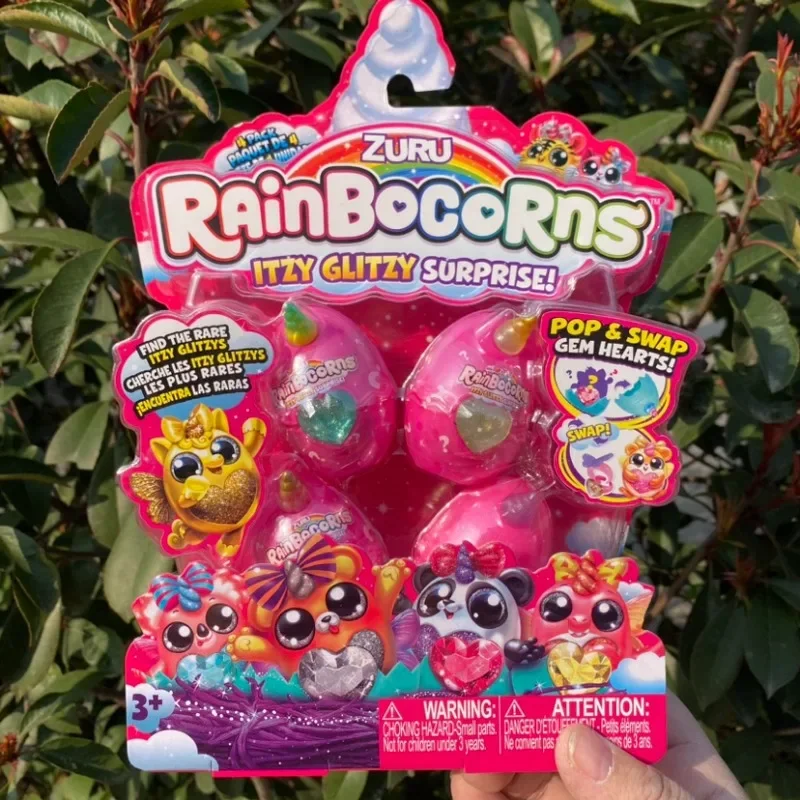 Zuru Rainbocorns Bunnycorn-сюрприз Bunny слепая коробка второго поколения мини-милый кролик