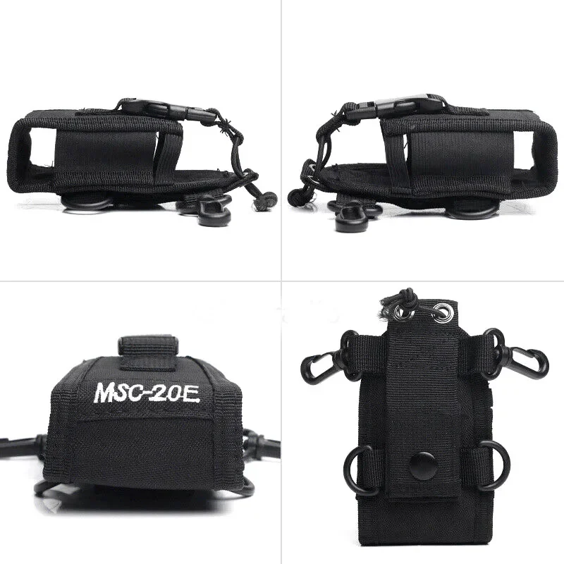 Фото Нейлоновая сумка-кобура MSC-20E для рации BaoFeng UV-5R UV-82 Motorola GP328 GP338 GP68 GP88 Cobra №4