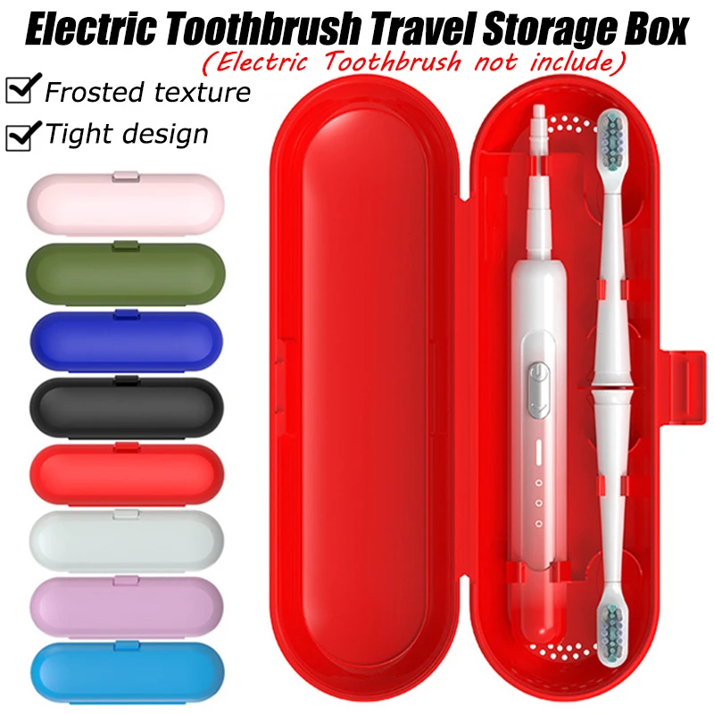 

Портативный дорожный универсальный чехол для электрической зубной щетки, коробка для хранения зубных щеток, органайзер, чехол для электрич...