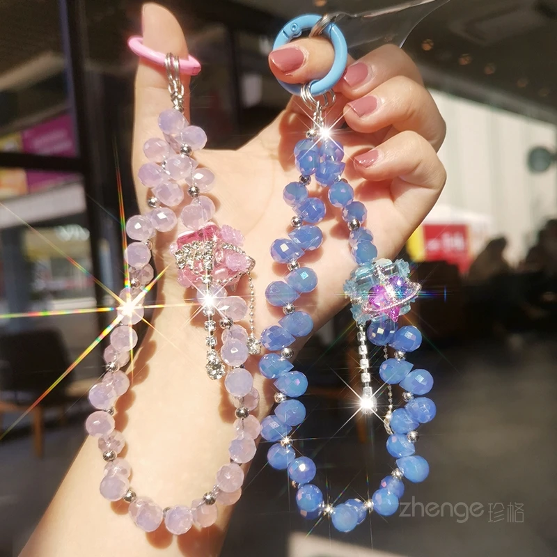 Короткая бусина в форме капли воды фоторемень зажим ремешок веревка ручная