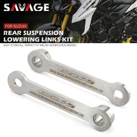 lowering links kit for suzuki gsx s gsxs 750 2015 2021 gsxs750 2019 motorcycle accessories rear suspension cushion drop lever