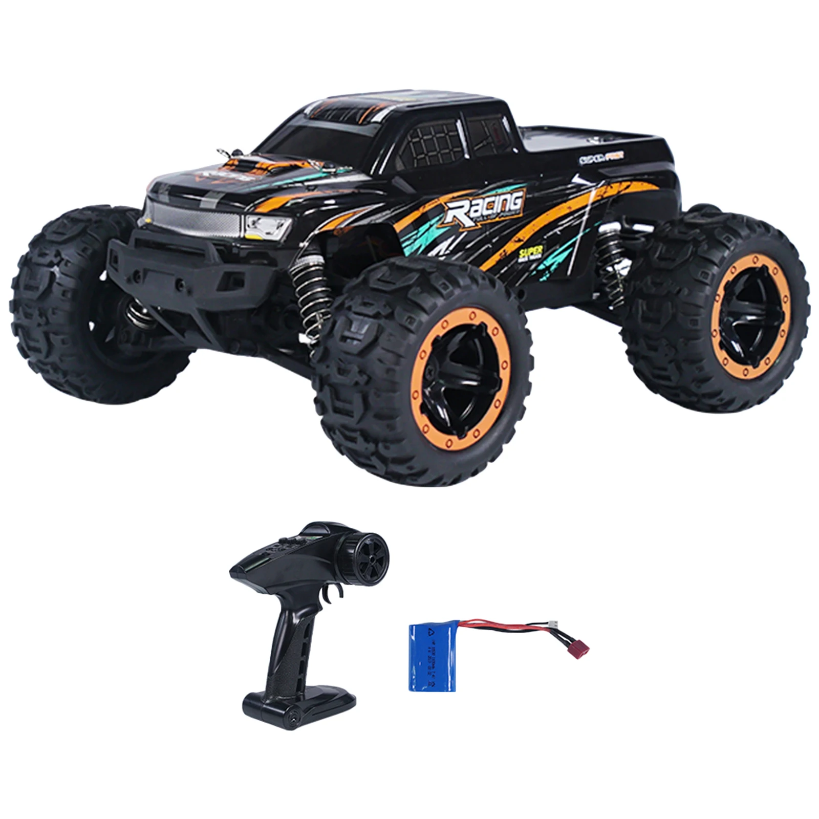 

Внедорожник 4x4 монстр-Трак 1/16 Альпинизм 2,4 ГГц 45 км/ч 4WD радиоуправляемая Гоночная машина для детей праздник подарок на день рождения