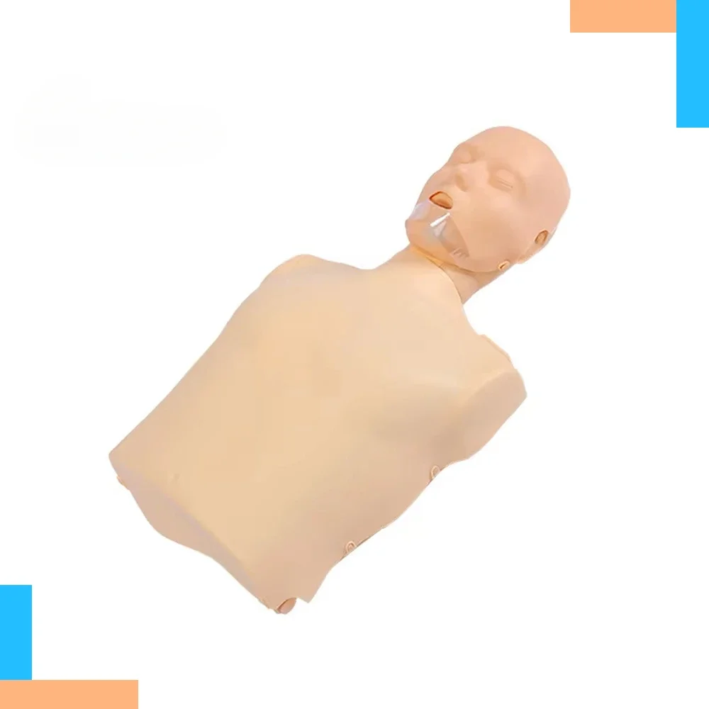 СЛР Симулятор сердечно-легочной реанимации Бюст Медицинский манекен Учебная