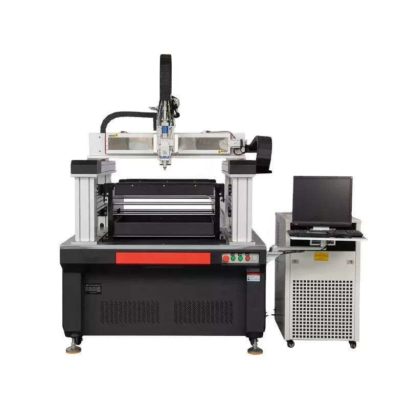 CNC Fiber laser cutting machine 3000W 6000W 6040 customized for sheet metal