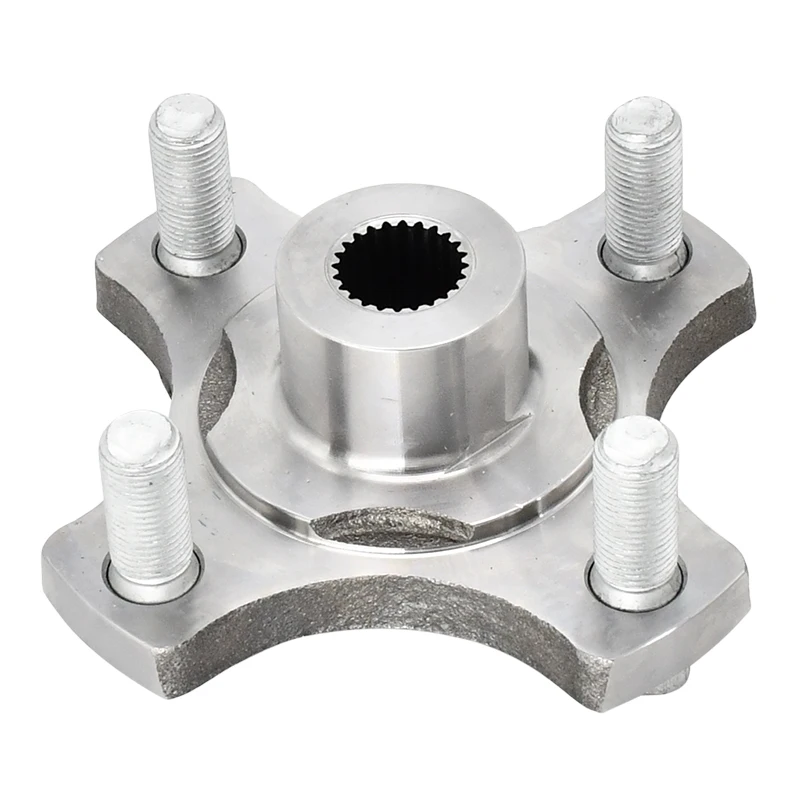 

Rear Wheel Hub Flange Plate 604112 615604 70968-G03 Compatible with EZGO Compatible with RXV Gas Electric Golf Carts