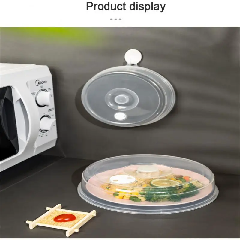 

Rotatable Opening Heating Sealing Lids Anti-splash Save Space Microwave Food Lid Special Heating Heating Sealing Cover Safe Vent