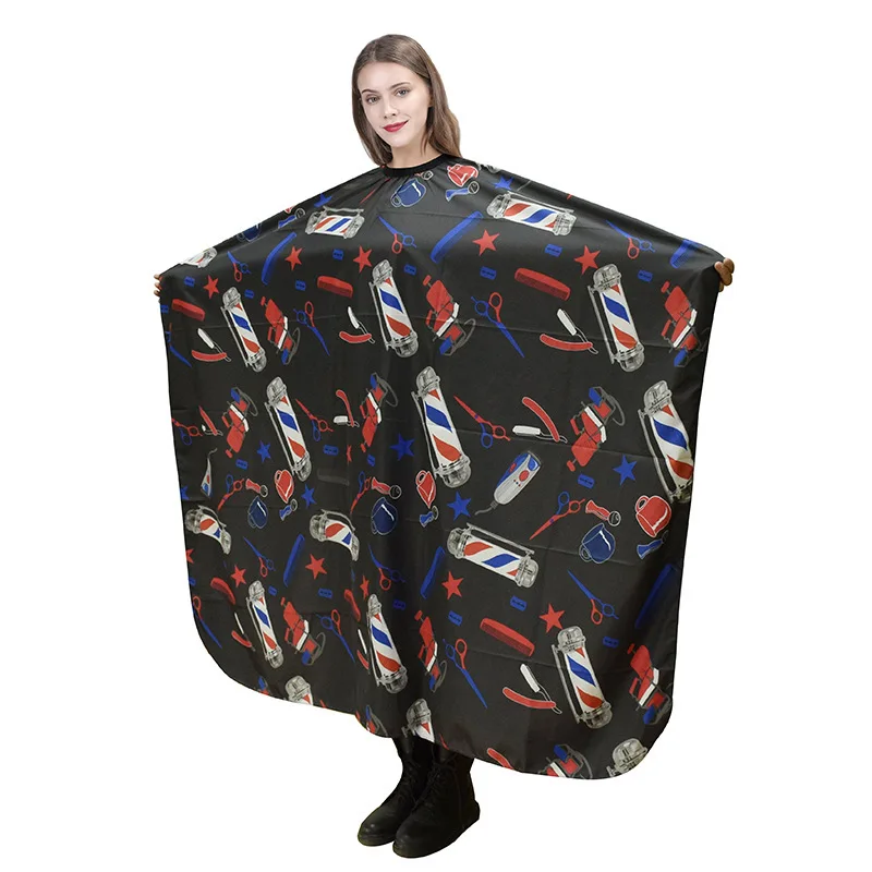 Водонепроницаемая ткань для волос искусственная кожа Профессиональный Стилист