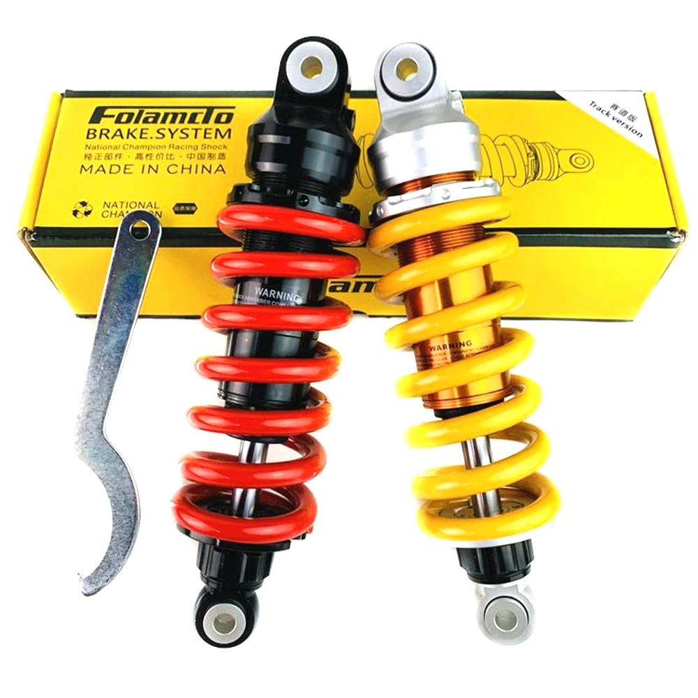 

265mm Motorcycle Rear Suspension Adjustable Central Shock AbsorberFor Honda Grom MSX125/ SF Benelli TNT125 135 Kawasaki Z125 Pro