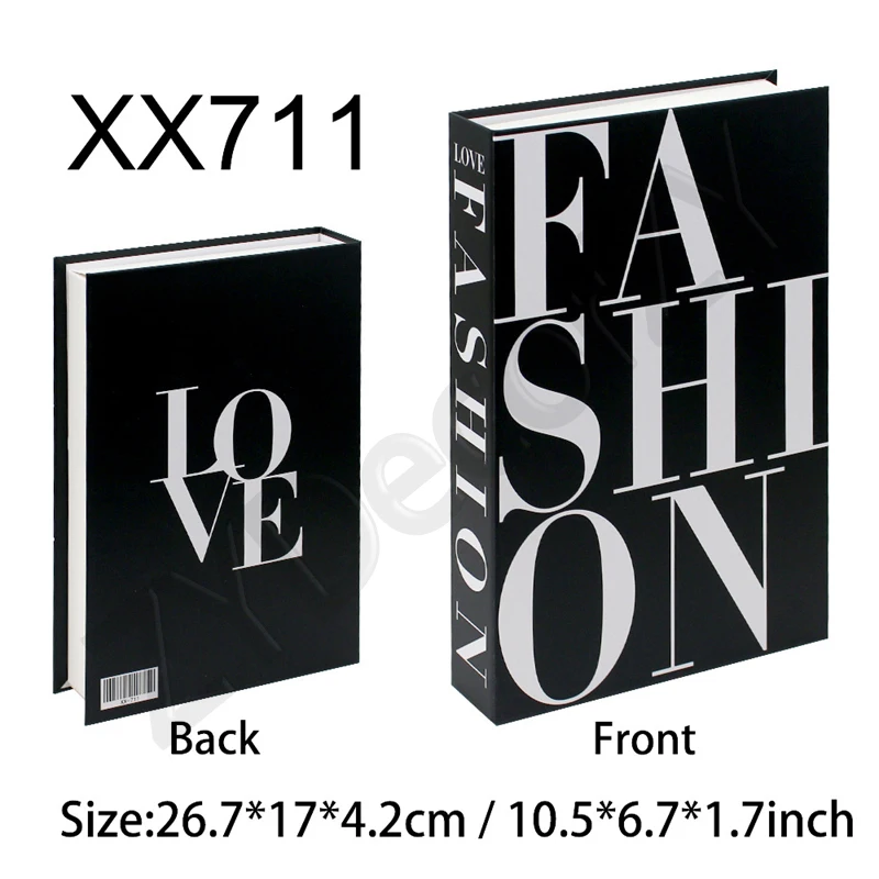 Роскошный интерьер для стола гостиной поддельная книга кафе стол домашнего