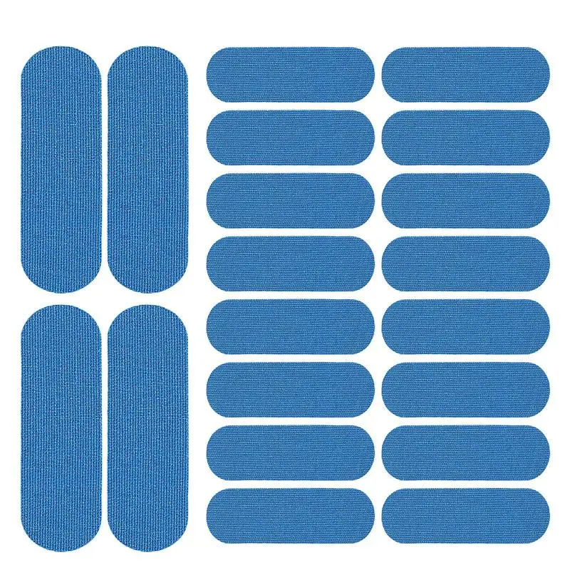 

20 шт./упаковка, воздухопроницаемая мягкая лента для боулинга