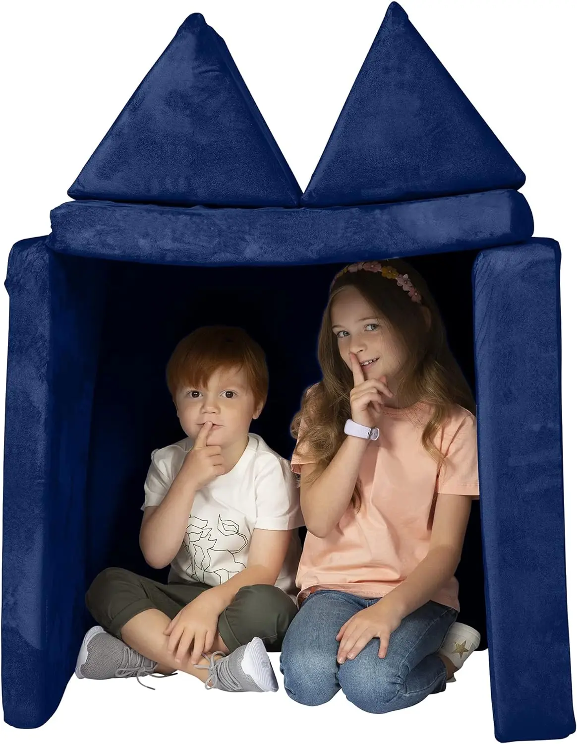 

Huddle (Navy) - Cushions to Build forts, Play,
