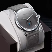 men watches 2022 luxury buisness quartz wristwatch leather watchband sport waterproof male clock gift for men montre homme