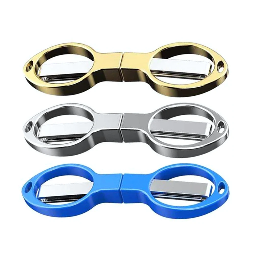 

Carbon Steel Scissor Foldable Fishing Knot Braided Fishing Scissors Line Fishing Line Cutter Fishing Tackle Tool Cutting Wire