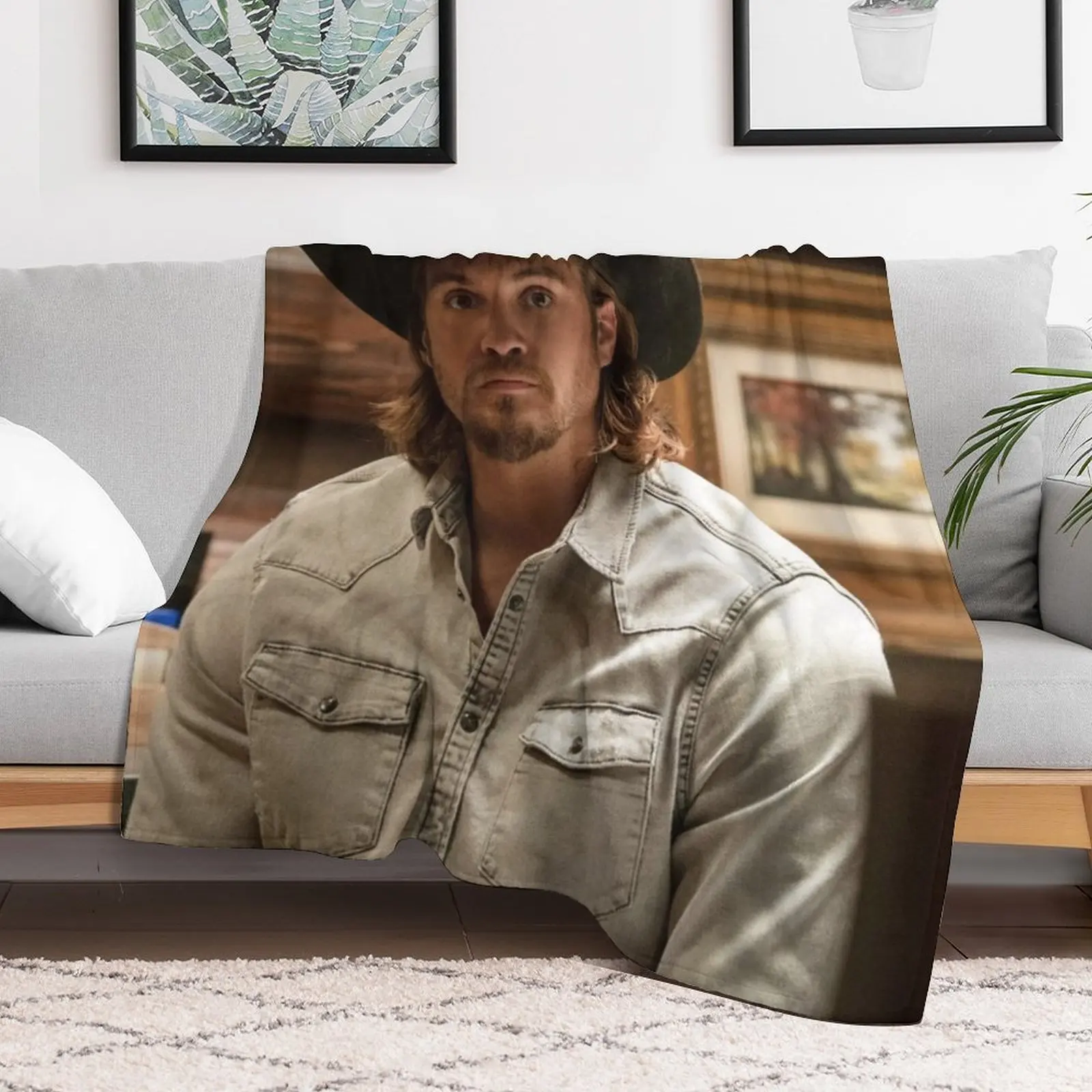 Одеяло Kayce Dutton Wednesday Thermals для дорожных одеял и