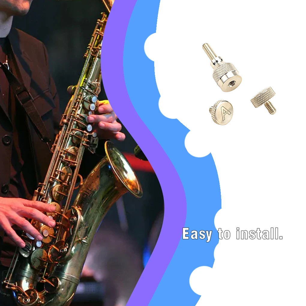 

Затяжка для шеи фиксированный винт принадлежности для саксофона улучшение звука удобная установка Простая рамка затягивание винтов Замена части