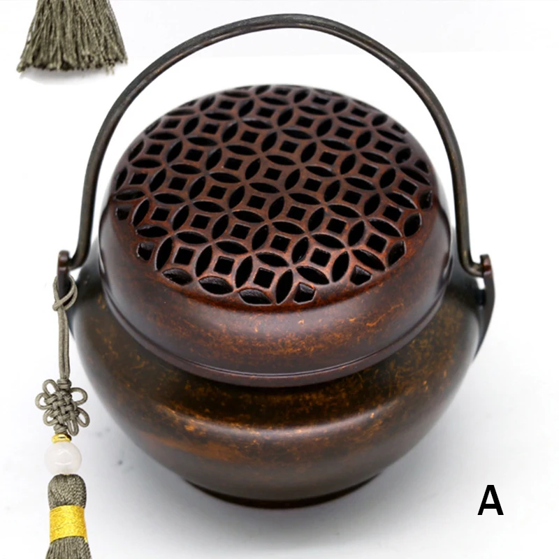 

Портативная медная печь Hanfu Palace для благовоний