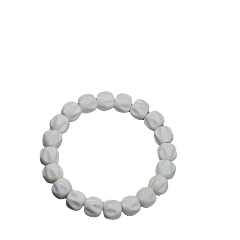 Аутентичные натуральные семена страстных фруктов олени Будда бусины браслет