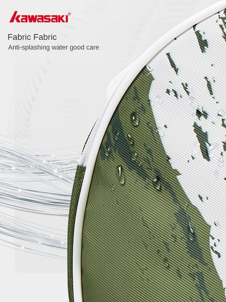 Ракетка для бадминтона Kawasaki мужчин и женщин профессиональная вместительная