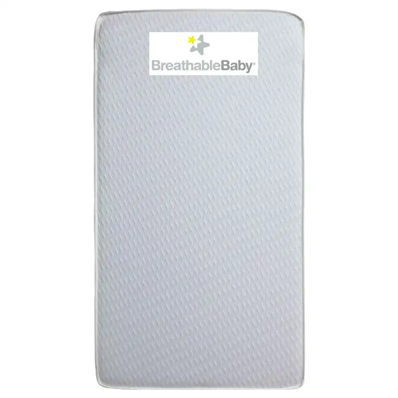 

200 Reversible Firm Crib Mattress, Non-Toxic, Water & Stain Resistant