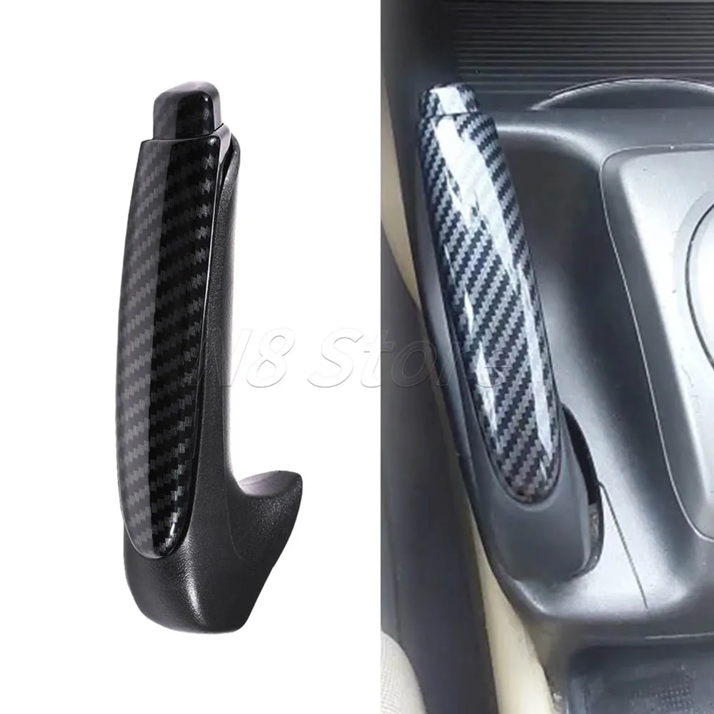 47115-SNA-A82ZA крышка переднего ручного тормоза из углеродного волокна для Honda Civic Coupe