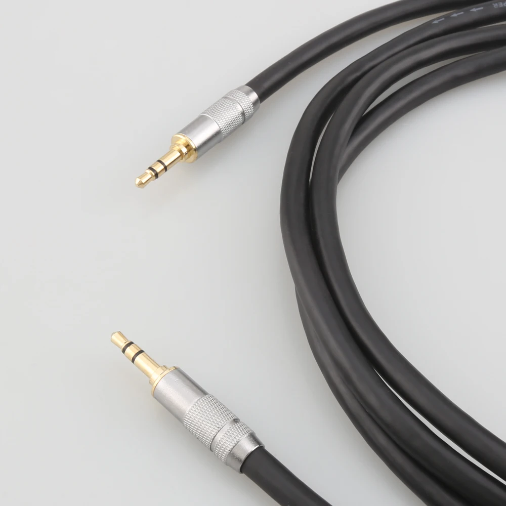 

Audiocrast HiFi 3.5mm Male to Male Stereo Audio Cable Auxiliary / AUX Cord for Car / Home
