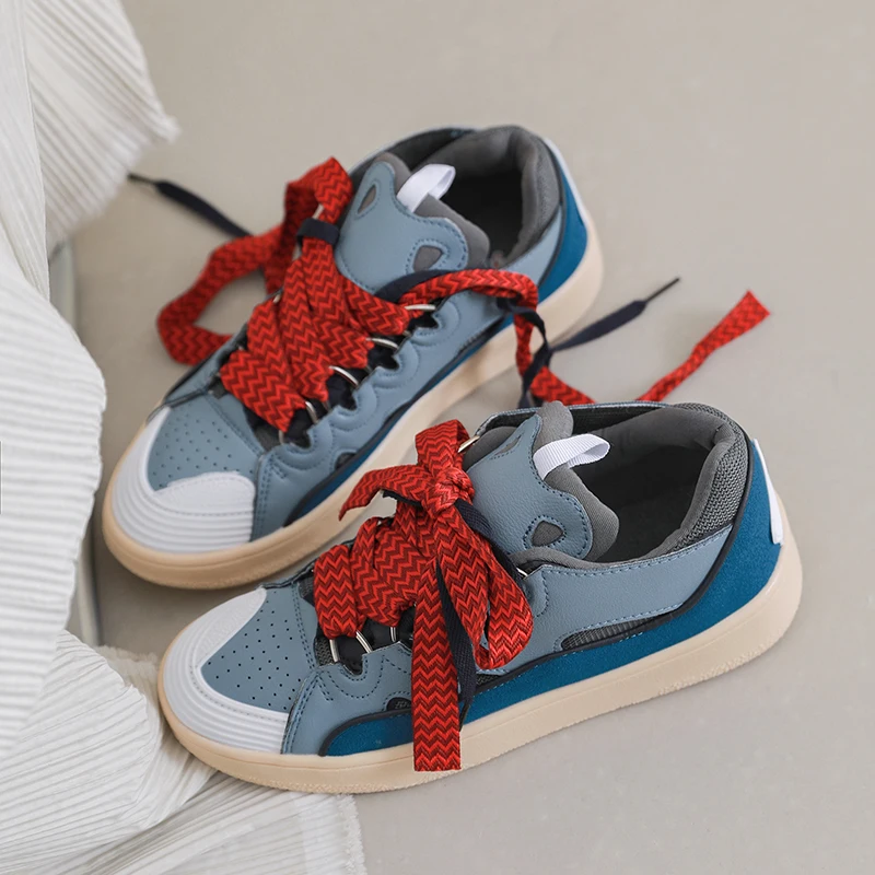 

Shein Romwe Sports Shoes Lace Up Sneakers For Women Running Shoes
