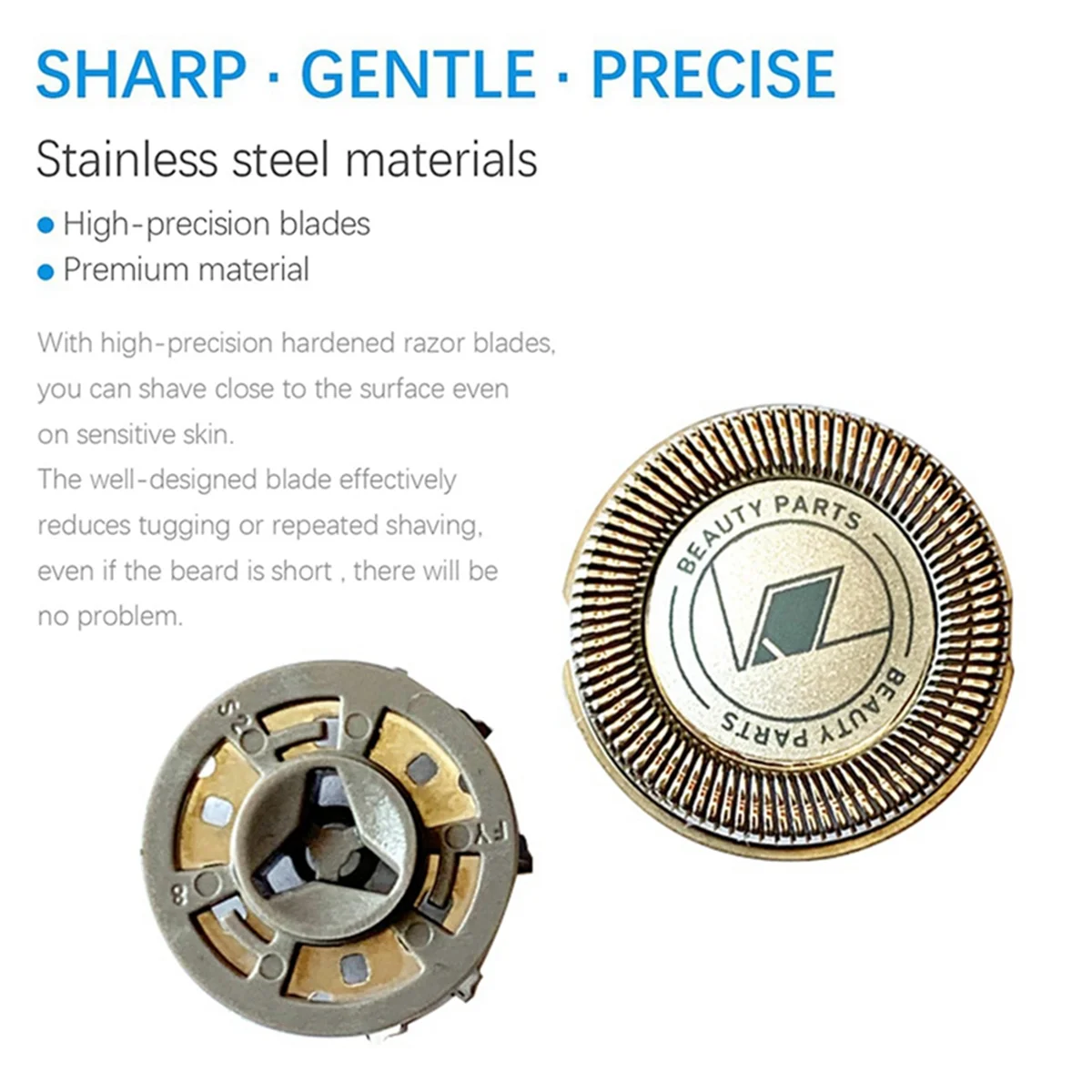 Сменные головки SH71 для бритья Philips Norelco Shaver Series 7000 5000 SH71/52