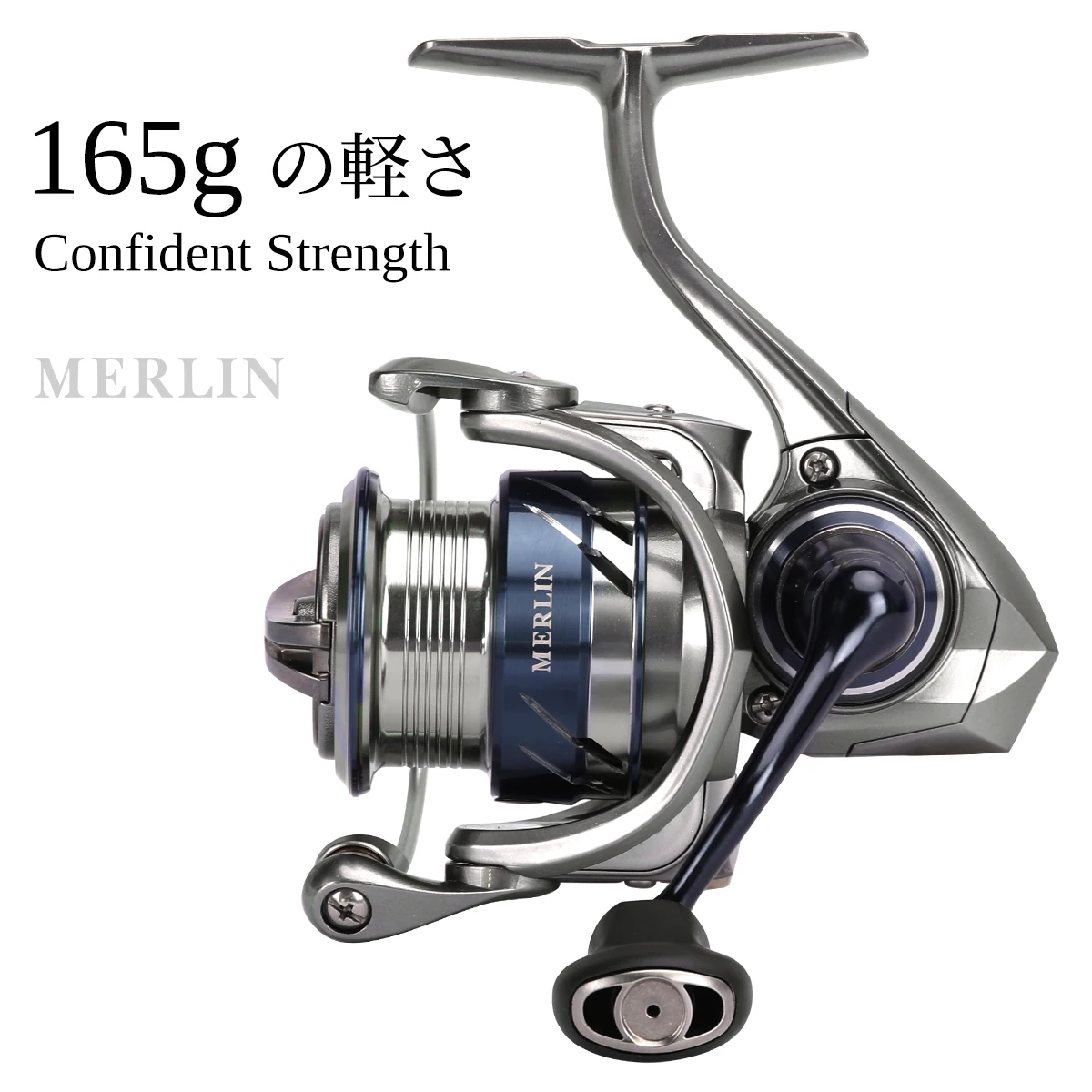 Фото МЕТАЛЛИЧЕСКАЯ спиннинговая рыболовная катушка TSURINOYA MERLIN 1000 C2000S 165 г катушка для приманки ULTRALIGHT и ВЕРСИВНОЕ колесо для морской окуня и щуки №4